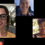 Cómo desactivar las caras móviles en FaceTime grupal en Mac- 27