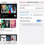 Cómo deshabilitar la suscripción automática después de la prueba de Apple Music- 46