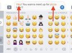 Mensajes en iOS 10: cómo usar el reemplazo y la predicción de Emoji- 5