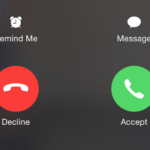 Cómo ignorar o rechazar una llamada cuando su iPhone está bloqueado- 10