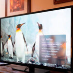 Cómo utilizar las funciones de visualización de la sala de conferencias del Apple TV- 21
