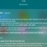 Cómo buscar una definición de palabra en su iPhone o iPad- 3