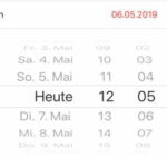 Función de calendario secreto: configure las citas de iOS al minuto- 4