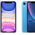 iPhone 11 y iPhone XR en comparación: estas son las diferencias- 8