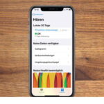 Controle los niveles de audio en el iPhone: así funciona- 1
