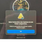 La instalación de Big Sur en M1 falla: esto debe hacerse- 15