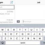 Mensajes en iOS 10: cómo enviar notas escritas a mano- 42