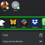 Cómo personalizar las aplicaciones en su hoja para compartir de iOS- 16