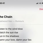 Cómo ver letras de canciones en Apple Music- 55