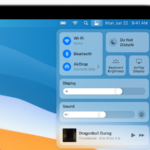 Cómo usar el Centro de control en Mac- 8
