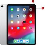 Cómo tomar una captura de pantalla en los modelos 2018 de iPad Pro de 11 y 12,9 pulgadas- 13