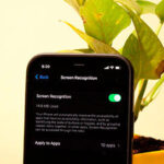 Cómo usar el reconocimiento de pantalla en tu iPhone- 7