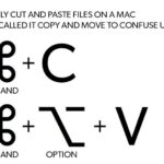 Copiar y mover en Mac