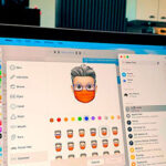 Cómo usar pegatinas, efectos de pantalla y aplicaciones de Memoji en Mensajes para Mac- 11