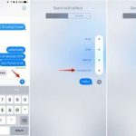 Cómo usar Tapback, Efectos de pantalla y Efectos de burbuja de Mensajes en iOS 10- 16